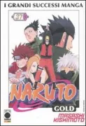 Copertina libro <b>Naruto gold</b>