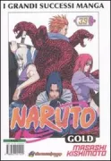 Copertina libro NARUTO MANGA GOLD DELUXE 39