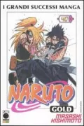 Copertina libro NARUTO MANGA GOLD DELUXE 40