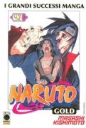 Copertina libro NARUTO MANGA GOLD DELUXE 43