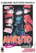 Copertina libro <b>Naruto gold</b>