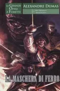 Copertina libro <b>La maschera di ferro</b>