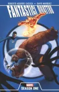 Copertina libro <b>Fantastici quattro</b>
