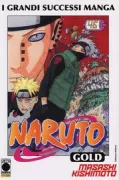 Copertina libro <b>Naruto gold</b>