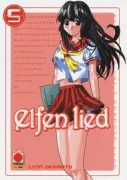 Copertina libro <b>Elfen lied</b>