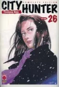 Copertina libro <b>City hunter</b>