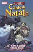 Copertina libro <b>Canto di Natale zombi<br></b>(titolo originale o altro titolo: <i>Zombies Christmas carol</i>)