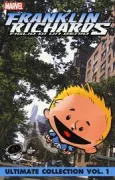 Copertina libro <b>Franklin Richards figlio di un genio ultimate collection</b>