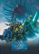 Copertina libro <b>The art of Blizzard Entertainment</b>