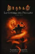 Copertina libro <b>Diablo: la guerra del peccato. Libro due, Squame di serpente<br></b>(titolo originale o altro titolo: <i>Diablo: the sin war: scales of the serpent</i>)