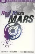 Copertina libro <b>Red mass for Mars</b>