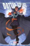 Copertina libro <b>Dottor Strange</b>