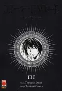 Copertina libro <b>Death note<br></b>(titolo originale o altro titolo: <i>Desu noto</i>)