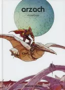 Copertina libro <b>6: Arzach<br></b>(titolo originale o altro titolo: <i>Arzach</i>)