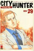 Copertina libro <b>City hunter</b>