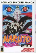 Copertina libro NARUTO MANGA GOLD DELUXE 47