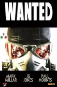 Copertina libro WANTED