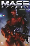 Copertina libro MASS EFFECT: REDEMPTION