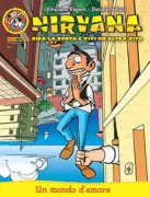 Copertina libro UN MONDO D'AMORE. NIRVANA