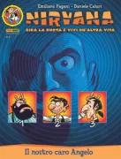 Copertina libro IL NOSTRO CARO ANGELO. NIRVANA