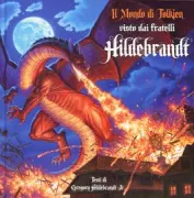Copertina libro <b>Il Mondo di Tolkien visto dai fratelli Hildebrandt</b>
