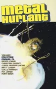 Copertina libro <b>Metal Hurlant</b>