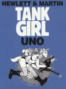 Copertina libro <b>Tank girl uno</b>