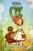 Copertina libro <b>Ozma, regina di Oz</b>