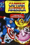 Copertina libro <b>Capitan America</b>