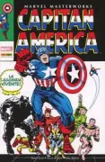 Copertina libro <b>Capitan America</b>