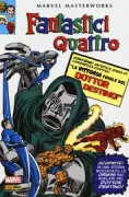 Copertina libro <b>Fantastici Quattro</b>