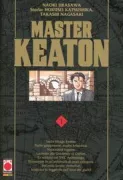 Copertina libro <b>Master Keaton</b>