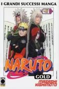 Copertina libro <b>Naruto gold</b>
