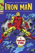 Copertina libro Il vendicatore d'oro. Iron Man. Vol. 4
