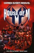 Copertina libro <b>House of M</b>