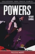 Copertina libro Piccole morti. Powers. Vol. 3