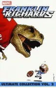 Copertina libro <b>Franklin Richards figlio di un genio ultimate collection</b>