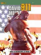 Copertina libro ARMI DI DISTRUZIONE DI MASSA. DAVID MURP