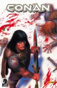 Copertina libro SULLE COLLINE OSCURE. CONAN