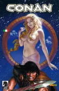 Copertina libro LA FIGLIA DEL GIGANTE DEI GHIACCI. CONAN