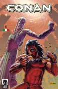 Copertina libro LE PORTE DEL PARADISO. CONAN