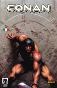 Copertina libro CENERE E POLVERE. CONAN