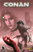Copertina libro IL GIORNO DELL'ADDIO. CONAN