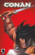 Copertina libro SANGUE CHIAMA SANGUE. CONAN