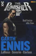 Copertina libro <b>The Punisher</b>