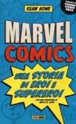 Copertina libro <b>Marvel comics</b>