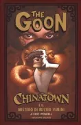 Copertina libro <b>The Goon in Chinatown e il mistero di Mister Vimini</b>