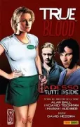 Copertina libro ADESSO TUTTI INSIEME. TRUE BLOOD