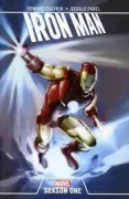 Copertina libro <b>Iron man. Season one</b>