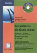 Copertina libro <b>La valutazione del rischio chimico</b>
